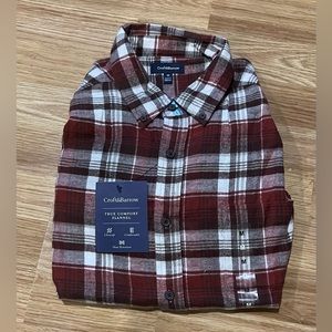 NWT Men’s Flannel